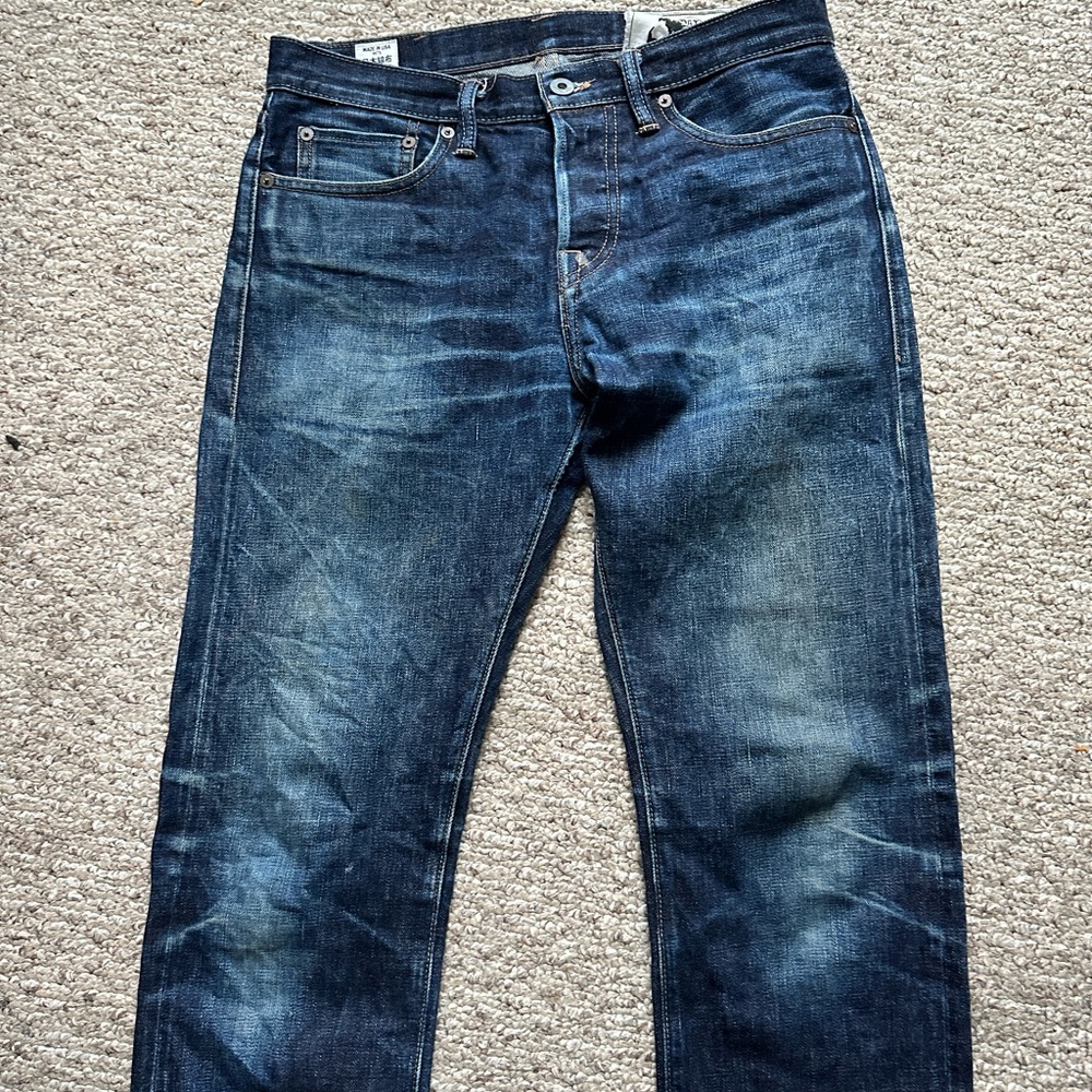 RGT denim size 30 made in USA